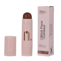 Nina Makeup Stick Contour 2 - Contorno Facial 7,7g - MEDIUM Nina Makeup Stick Contour 2 - Contorno Facial 7,7g - MEDIUM