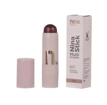Nina Makeup Stick Face Light Rouge 2 - Blush Multifuncional