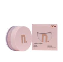 Nina Makeup Translucent Rose - Pó Facial 15g
