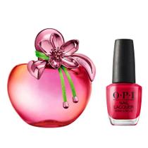 Nina Ricci + O.P.I Kit - Illusion Perfume Feminino Eau de Parfum + Esmalte Cremoso Nail Lacquer Nina Ricci + O.P.I Kit - Illusion Perfume Feminino Eau de Parfum + Esmalte Cremoso Nail Lacquer