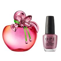 Nina Ricci + O.P.I Kit - Illusion Perfume Feminino Eau de Parfum + Esmalte Cremoso Nail Lacquer Nina Ricci + O.P.I Kit - Illusion Perfume Feminino Eau de Parfum + Esmalte Cremoso Nail Lacquer