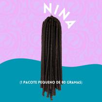 Nina Softex Pequeno 70g Crochet Box Braid Fio A Fio Fibras Bio Vegetal