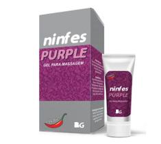 Ninfes purple gel adstringente corporal 20g chillies Ninfes purple gel adstringente corporal 20g chillies