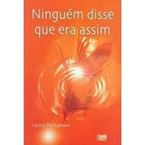 Ninguem Disse Que Era Assim Ninguem Disse Que Era Assim