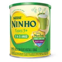 Ninho 3+ Fases Composto Lácteo 800g