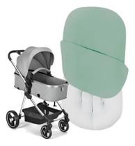 Ninho Bebê Casulinho Moisés: Sono Seguro E Aconc - Verde Chá