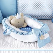 Ninho Bebê Redutor Berço Menino Urso Príncipe Grão de Gente