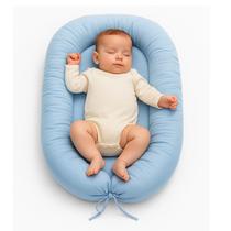 Ninho Bebê Redutor de Berço Americano Colchonete para neném