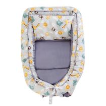 Ninho Bebê Redutor de Berço Menino Menina Ajustável Com Travesseiro