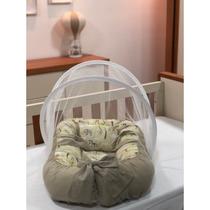 ninho com mosquiteiro Safari menino menina