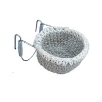 Ninho Crochê com Suporte Vertical - Manon Ninho Crochê com Suporte Vertical - Manon