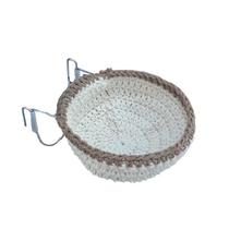 Ninho Crochê com Suporte Vertical - Pixarro - Trinca Ferro