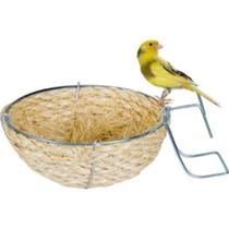 Ninho de corda canario para aves belga - NINHO CORDA