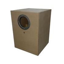 Ninho de Madeira para Red Rumped com Grade e Bocal - Tipo Luxo