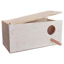 Ninho de Passarinho em Madeira Beethoven Para Calopsita