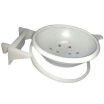 Ninho de Plástico - Com Suporte para Canário de Cor - Branco - Animalplast Ninho de Plástico - Com Suporte para Canário de Cor - Branco - Animalplast