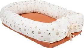 Ninho Estampado Minimalista Terracota - Hug Ninho Estampado Minimalista Terracota - Hug