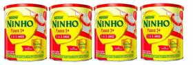Ninho Fases 1+ 800g kit 4 latas - Nestlé