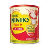 Ninho Fases 1+ Fórmula Infantil 1 A 3 Anos 800g Nestlé