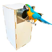 Ninho para Arara papagaio Gigante - MADALENA - PET STORE