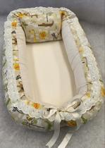Ninho para bebe Aconchegante - Safari Bege