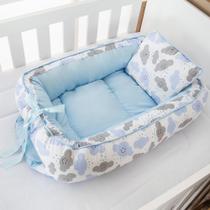 Ninho para Bebê Nuvem Azul 2 Peças