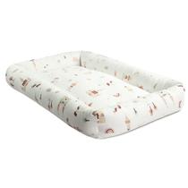 Ninho Para Carrinho E Mini Berço Percal 200 Fios 100% Algodão - Conto De Fadas Ninho Para Carrinho E Mini Berço Percal 200 Fios 100% Algodão - Conto De Fadas