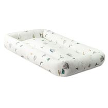 Ninho Para Carrinho E Mini Berço Percal 200 Fios 100% Algodão - Pequeno Navegante