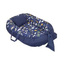 ninho pra bebê ninho redutor de berço ninho pra menino/menina ninho estampado com alça 01 unidade