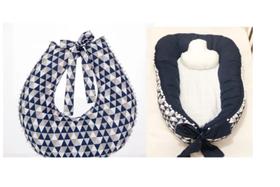 Ninho Redutor 3 Peças + Almofada Amamentação - Menino/Menina