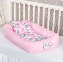 Ninho Redutor Berço Nuvem Chuva De Amor Nuvem Menino Menina 4 Peças com Travesseiro Ninho Redutor Berço Nuvem Chuva De Amor Nuvem Menino Menina 4 Peças com Travesseiro