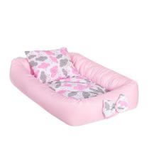 Ninho Redutor Berço Nuvem Chuva De Amor Nuvem Rosa Menina Ninho Redutor Berço Nuvem Chuva De Amor Nuvem Rosa Menina