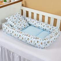 Ninho Redutor Berço Portátil Com Almofada para Bebê Menino 2 pcs