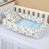 Ninho Redutor com Almofada De Berço Para Bebê Menino Carrinhos Ninho Redutor com Almofada De Berço Para Bebê Menino Carrinhos