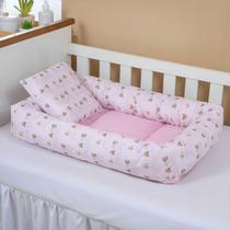 Ninho Redutor Com Almofada Para Bebê Menina Bailarina