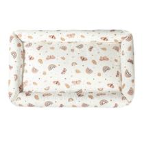 Ninho Redutor de Berço 100% Algodão - Hippie Chic Ninho Redutor de Berço 100% Algodão - Hippie Chic