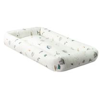 Ninho Redutor de Berço 100% Algodão - Pequeno Navegante