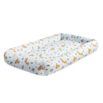 Ninho Redutor De Berço 100% Algodão - Raposinha Ninho Redutor De Berço 100% Algodão - Raposinha