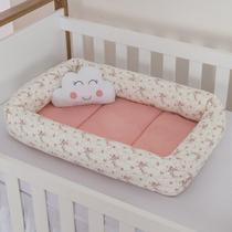 Ninho Redutor de Berço 2 peças Amarillys Floral Ninho Redutor de Berço 2 peças Amarillys Floral