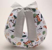 Ninho Redutor De Berço Almofada Amamentação Trocador Cômoda Safari Ninho Redutor De Berço Almofada Amamentação Trocador Cômoda Safari