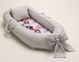 Ninho Redutor De Berço Almofada De Amamentação Trocador Cômoda Bichinhos Ninho Redutor De Berço Almofada De Amamentação Trocador Cômoda Bichinhos