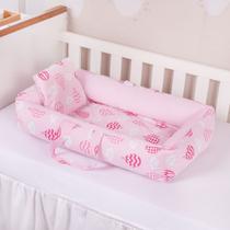 Ninho Redutor de Berço Balão Quadrado em Várias Cores Perfeito Ninho Redutor de Berço Balão Quadrado em Várias Cores Perfeito