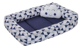 Ninho Redutor De Berço Bandeirola Marinho Ninho Redutor De Berço Bandeirola Marinho