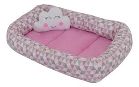 Ninho Redutor De Berço Bandeirola Rosa