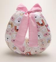 Ninho Redutor De Berço e Almofada De Amamentação Ursa Mel Ninho Redutor De Berço e Almofada De Amamentação Ursa Mel