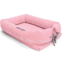 Ninho Redutor de Berço Hug Rosa