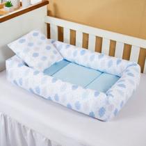 Ninho Redutor De Berço Para Bebê Menino Estampa Sublimada Ninho Redutor De Berço Para Bebê Menino Estampa Sublimada