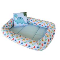 Ninho Redutor De Berço Para Bebê Menino Estampa Sublimada Ninho Redutor De Berço Para Bebê Menino Estampa Sublimada