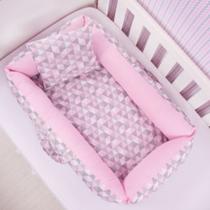 Ninho Redutor De Berço Para Bebê Menino Safari - Envio Imediato