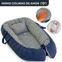 Ninho Redutor De Berço Portátil Avulso Ajustável Antialérgico Várias Estampas Bebê Macio Resistente e Confortável